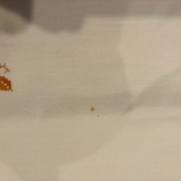 Gorgeous Vintage Embroidered Cross Stitch Cutwork Linen Tablecloth - Picture 6 of 10